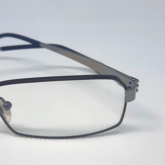 OGA T113 TS 53-19-140  Rx Eyeglass Frame, Pre-Owned - Picture 8 of 9